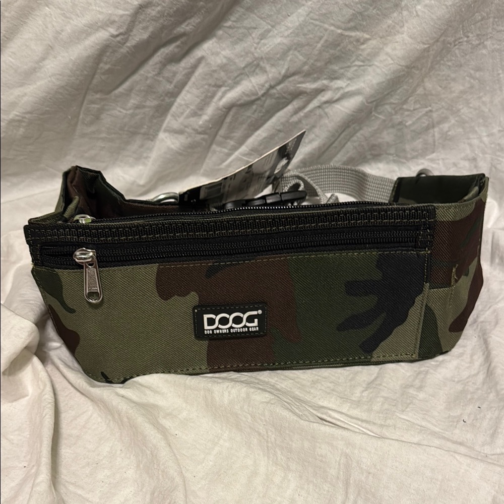 Camouflage DOOG waist bag